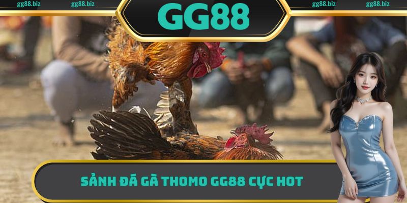 Sảnh đá gà Thomo GG88 cực hot